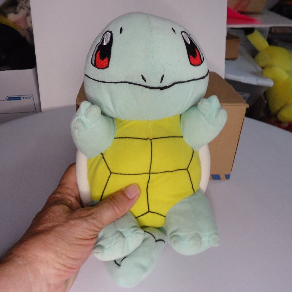 Nintendo Pokemon SQUIRTLE Plush Toy 9 inch Official Stuffed Toy